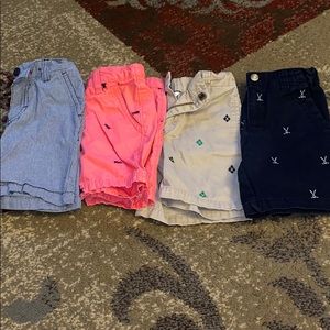 Bundle of boys shorts size 4